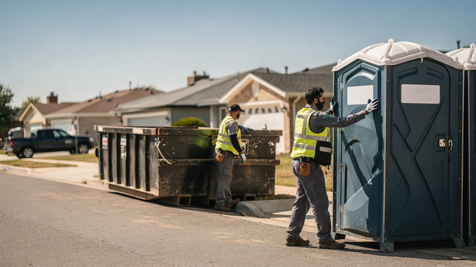 Porta Potty Rental in Washington Court House, OH near me
